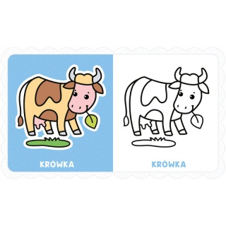 Kolorowanka maluszka. Obrazki z grubym obrysem. Cz, Podkategoria, Kategoria