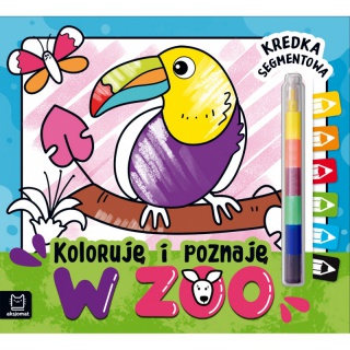 Koloruję i poznaję. W zoo. Kredka segmentowa, Podkategoria, Kategoria