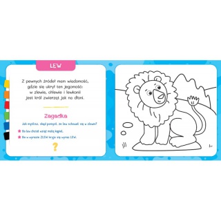 Koloruję i poznaję. W zoo. Kredka segmentowa, Podkategoria, Kategoria
