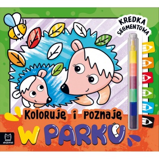 Koloruję i poznaję. W parku. Kredka segmentowa, Podkategoria, Kategoria