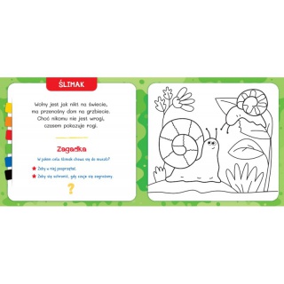 Koloruję i poznaję. W parku. Kredka segmentowa, Podkategoria, Kategoria