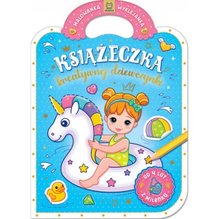 Książeczka kreatywnej dziewczynki. Malowanka wykle, Podkategoria, Kategoria