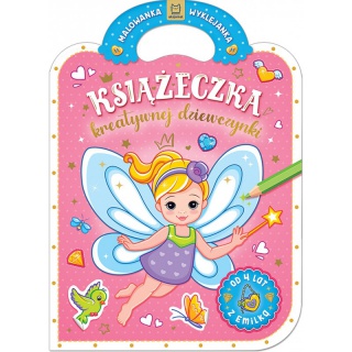 Książeczka kreatywnej dziewczynki. Malowanka wykle, Podkategoria, Kategoria