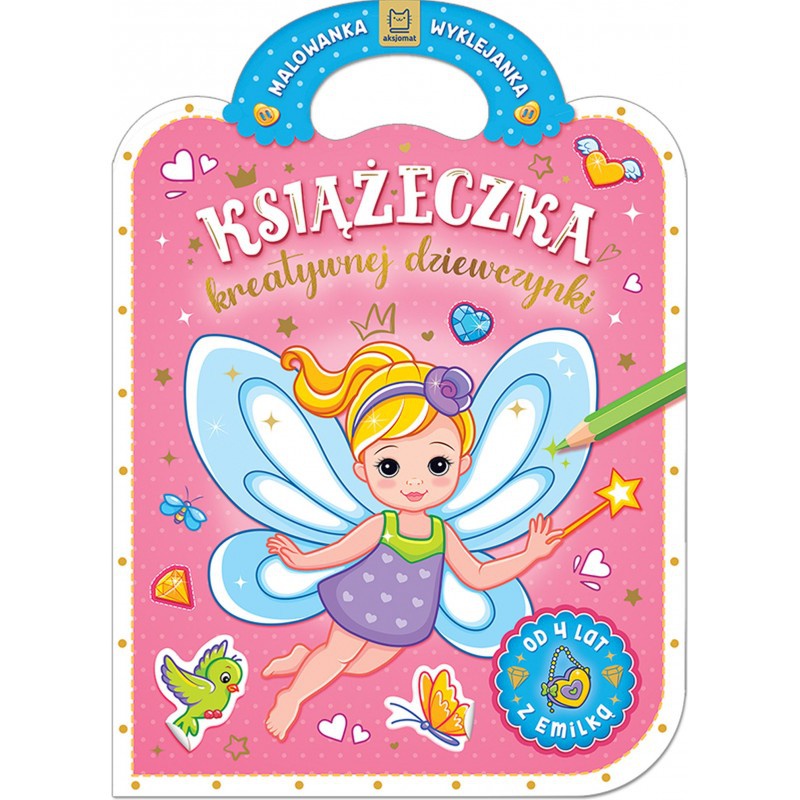 Książeczka kreatywnej dziewczynki. Malowanka wykle, Podkategoria, Kategoria