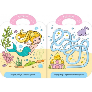 Książeczka kreatywnej dziewczynki. Malowanka wykle, Podkategoria, Kategoria