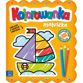 Kolorowanka maluszka. Obrazki z grubym obrysem. Po, Podkategoria, Kategoria