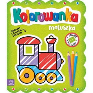 Kolorowanka maluszka. Obrazki z grubym obrysem. Zi, Podkategoria, Kategoria