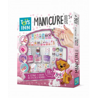 Manicure Studio 3 lakiery PETS, Podkategoria, Kategoria