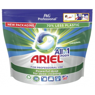 ARIEL KAPSUŁKI ŻELOWE 80szt.REGULAR ALL IN 1, Podkategoria, Kategoria