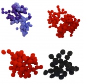 POMPONY, Pompony, Art. kreatywne