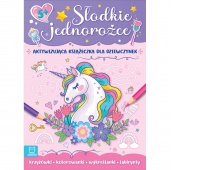 Słodkie jednorożce. Aktywizująca książeczka dla dz, Podkategoria, Kategoria