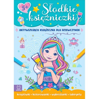 Słodkie księżniczki. Aktywizująca książeczka dla d, Podkategoria, Kategoria