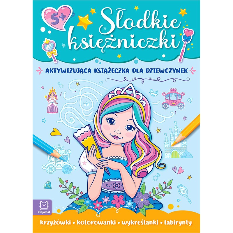 Słodkie księżniczki. Aktywizująca książeczka dla d, Podkategoria, Kategoria