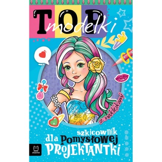 TOP Modelki. Szkicownik dla pomysłowej projektantk, Podkategoria, Kategoria