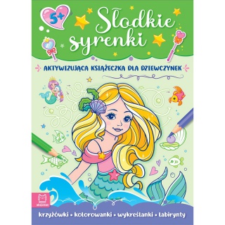 Słodkie syrenki. Aktywizująca książeczka dla dziew, Podkategoria, Kategoria