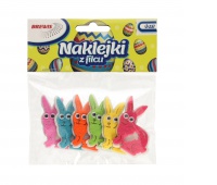 NAKLEJKI Z FILCU FVE 03 6szt., Podkategoria, Kategoria