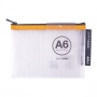 Torebka APLI Zipper Bag, A6, 168x125 mm, mix kolorów, Torebki, Archiwizacja dokumentów