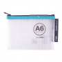 Torebka APLI Zipper Bag, A6, 168x125 mm, mix kolorów, Torebki, Archiwizacja dokumentów