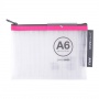 Handbag APLI Zipper Bag, A6, 168x125 mm, mix colors