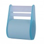 Bloczek samoprzylepny APLI, w rolce, 50mmx8m, blister, pastelowy niebieski, Bloczki samoprzylepne, Papier i etykiety