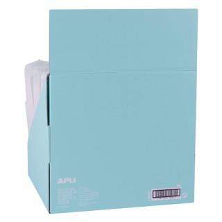 Pi&oacute;rnik APLI Zipper, 210x45x45mm, mix kolor&oacute;w pastel, Pi&oacute;rniki, Artykuły szkolne