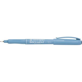 CIENKOPIS CENTROPEN 0,3MM CZARNY, Podkategoria, Kategoria