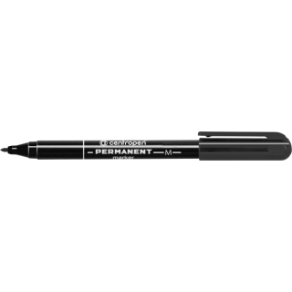 MARKER PERMANENTNY CENTROPEN 1MM CZARNY, Podkategoria, Kategoria