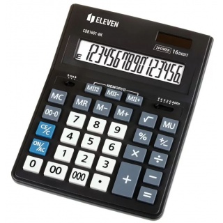 Eleven kalkulator biurowy CDB1601BK, Podkategoria, Kategoria