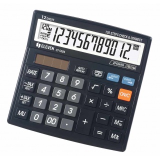 Eleven kalkulator biurowy CT555N, Podkategoria, Kategoria
