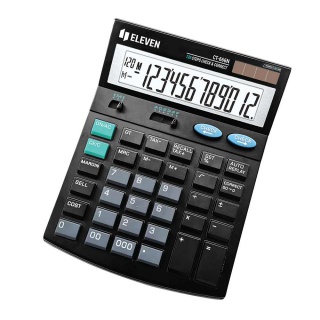 Eleven kalkulator biurowy CT666N, Podkategoria, Kategoria