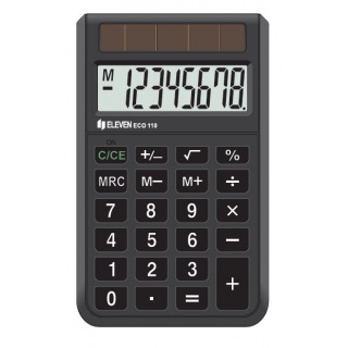 Eleven kalkulator kieszonkowy ECO-110, Podkategoria, Kategoria