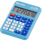 Eleven kalkulator kieszonkowy LC110NR-BL - niebies, Podkategoria, Kategoria