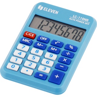 Eleven kalkulator kieszonkowy LC110NR-BL - niebies, Podkategoria, Kategoria