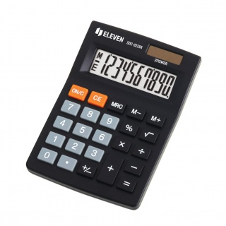 Eleven kalkulator biurowy SDC022SR, Podkategoria, Kategoria