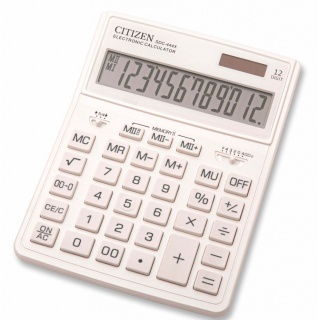 Eleven kalkulator biurowy SDC444XRWHE - biały, Podkategoria, Kategoria