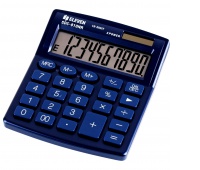 Eleven kalkulator biurowy SDC810NRNVE - granatowy, Podkategoria, Kategoria