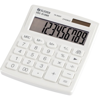 Eleven kalkulator biurowy SDC810NRWHE - biały, Podkategoria, Kategoria