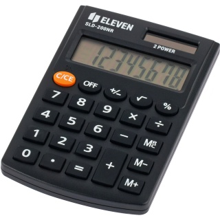 Eleven kalkulator kieszonkowy SLD200NR, Podkategoria, Kategoria