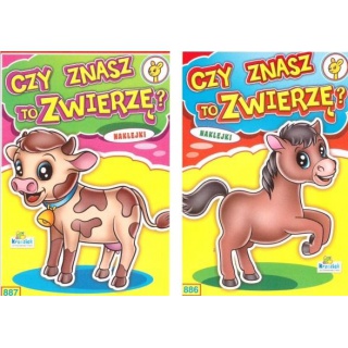 KSIĄŻECZKA . CZY ZNASZ TO ZWIERZĘ ? 213, Podkategoria, Kategoria