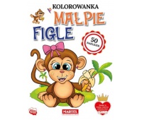 KOLOROWANKA. MAŁPIE FIGLE Z NAKLEJKAMI, Podkategoria, Kategoria