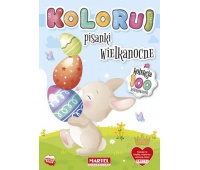 KOLEKCJA KOLORUJ - PISANKI WIELKANOCNE, Wielkanoc, Art. świąteczne i okolicznościowe