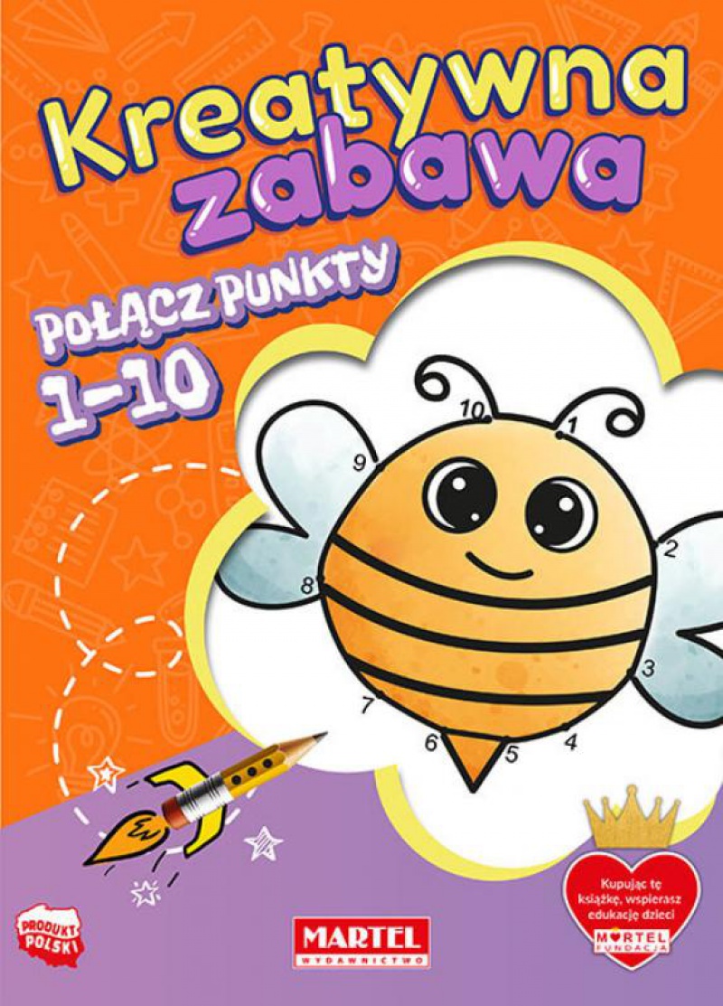 KREATYWNA ZABAWA. POŁĄCZ PUNKTY 1-10, Podkategoria, Kategoria