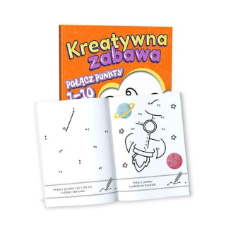 KREATYWNA ZABAWA. POŁĄCZ PUNKTY 1-10, Podkategoria, Kategoria