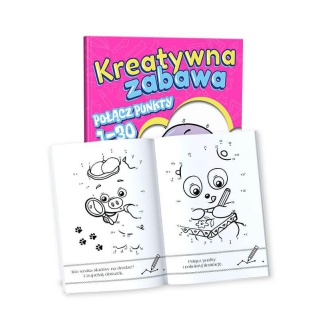KREATYWNA ZABAWA . POŁĄCZ PUNKTY 1-30, Podkategoria, Kategoria