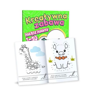 KREATYWNA ZABAWA . POŁĄCZ PUNKTY 1-50, Podkategoria, Kategoria
