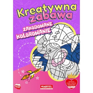 KREATYWNA ZABAWA. ZAKODOWANE KOLOROWANIE, Podkategoria, Kategoria