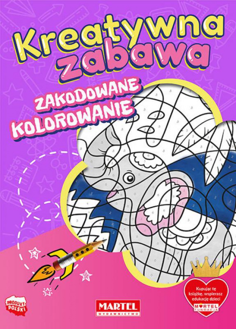 KREATYWNA ZABAWA. ZAKODOWANE KOLOROWANIE, Podkategoria, Kategoria