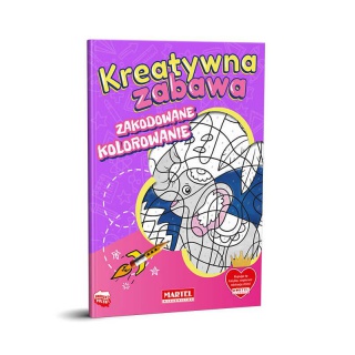 KREATYWNA ZABAWA. ZAKODOWANE KOLOROWANIE, Podkategoria, Kategoria