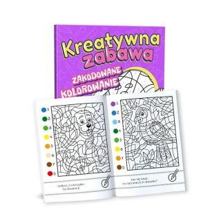 KREATYWNA ZABAWA. ZAKODOWANE KOLOROWANIE, Podkategoria, Kategoria