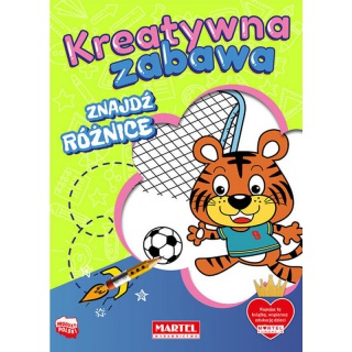 KREATYWNA ZABAWA. ZNAJDŹ R&Oacute;ŻNICE., Podkategoria, Kategoria